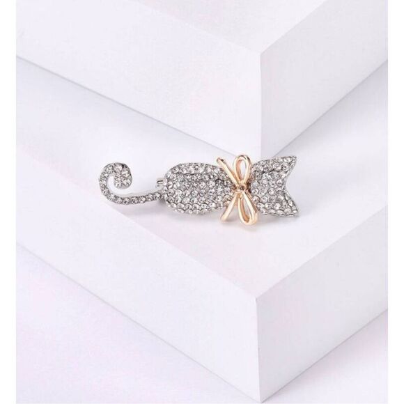 Cat Brooch - Picture 4 of 6